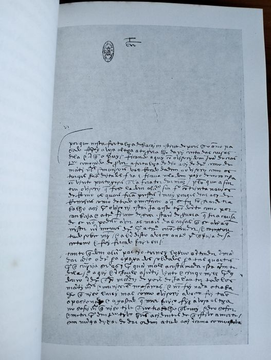 Livro Simão Botelho de Andrade