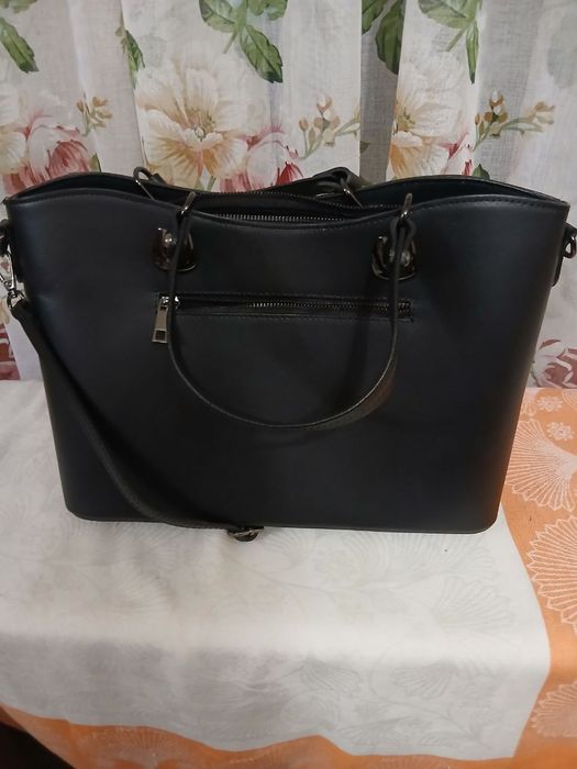 Сумка из натуральной кожи Италия