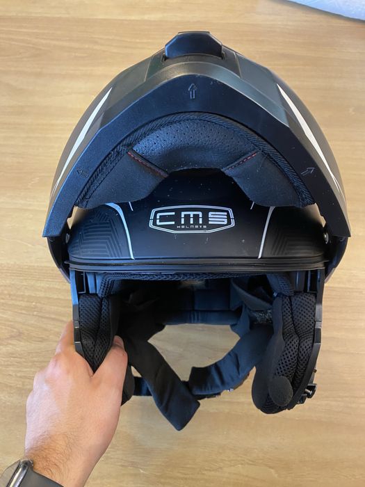 Capacete modular CMS XL 62-63cm