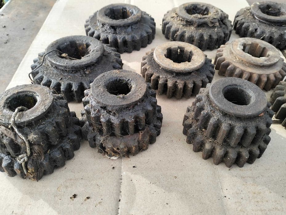 Шестерня (блок шестерен) КПП Газ -51-52. Новое, с чердачного хранения.