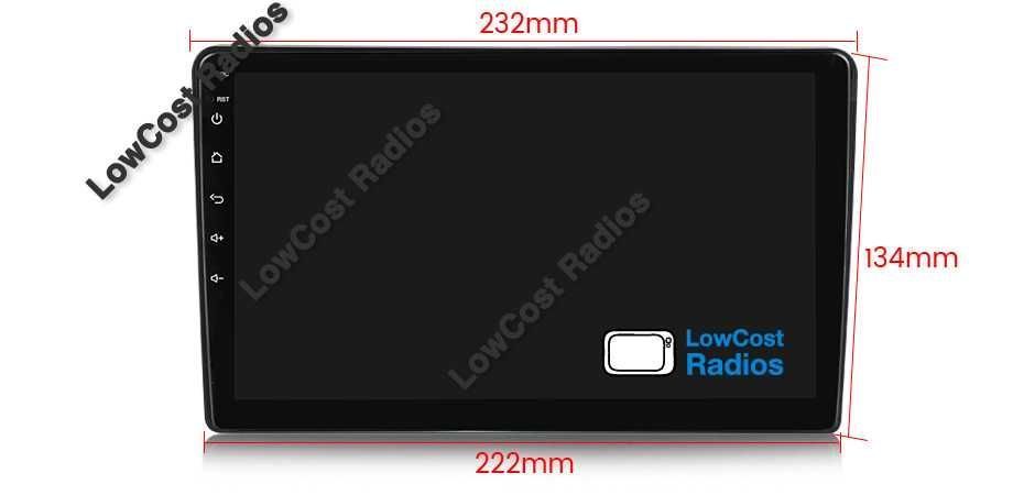 *(NOVO) Auto Rádio ANDROID PEUGEOT 308 T9 308S | GPS BT USB APPS WIFI