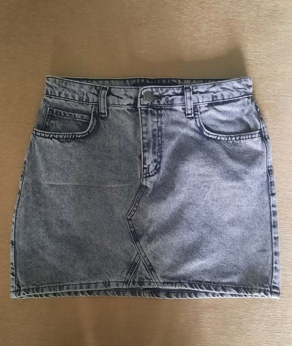 Джинсова спідниця