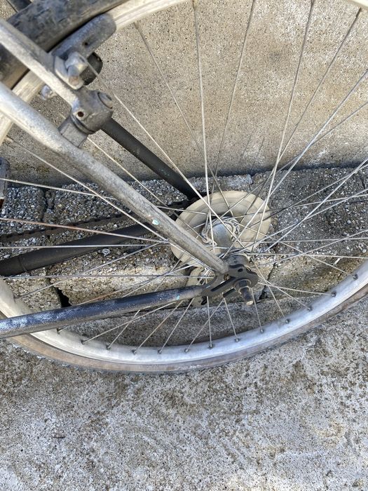 Bicicleta antiga (peças)