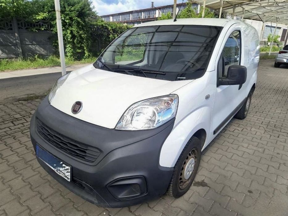 Fiat Fiorino 1.4 Benzyna + LPG Salon PL  Fiorino 1.4 Benzyna + LPG Salon PL Serwisowany