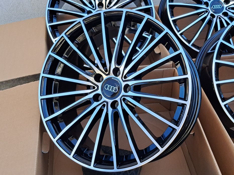 Alufelgi 19 AUDI 5x112 A3 A4 B6 B7 B8 B9 A6 C5 C6 C7 C8 Q3 TT CA24 CNC