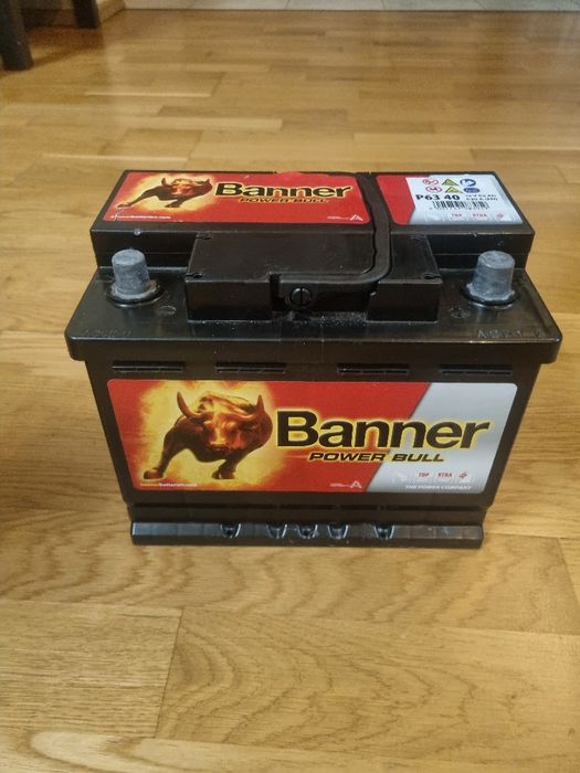 Akumator Banner 63 Ah 620 A na gwarancji