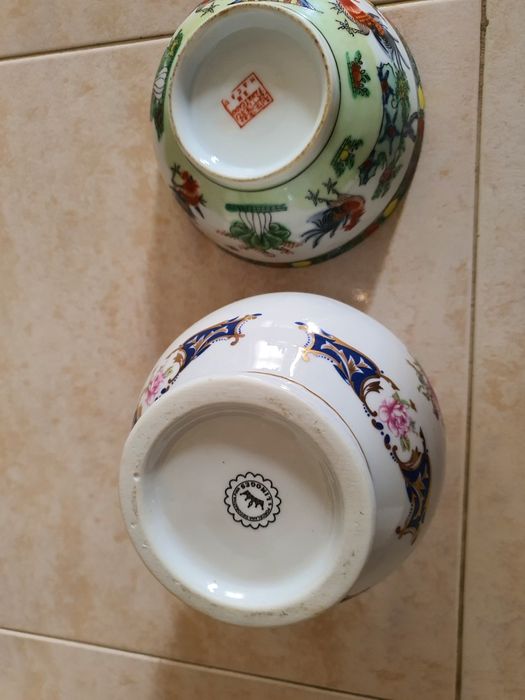 Dois itens de decoração