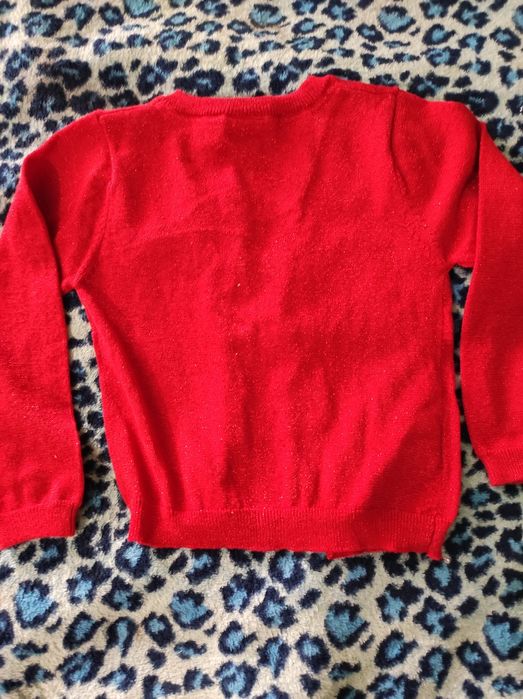 Красивая кофточка на девочку 4-5 лет