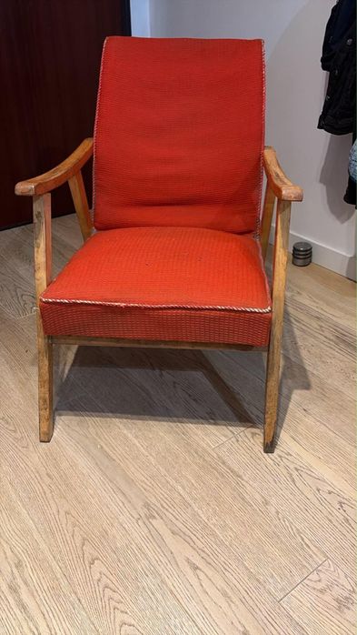 Fotel vintage prl