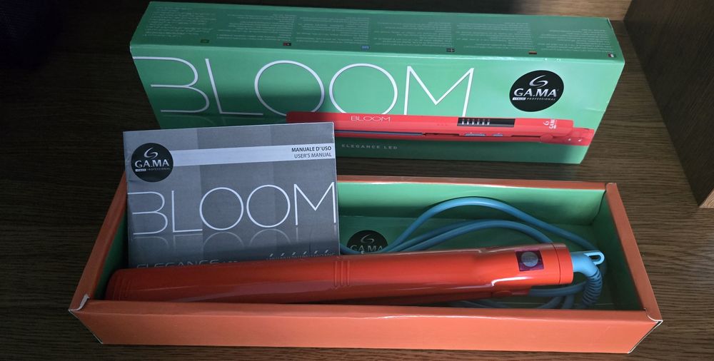 Утюжок для волос gama bloom
