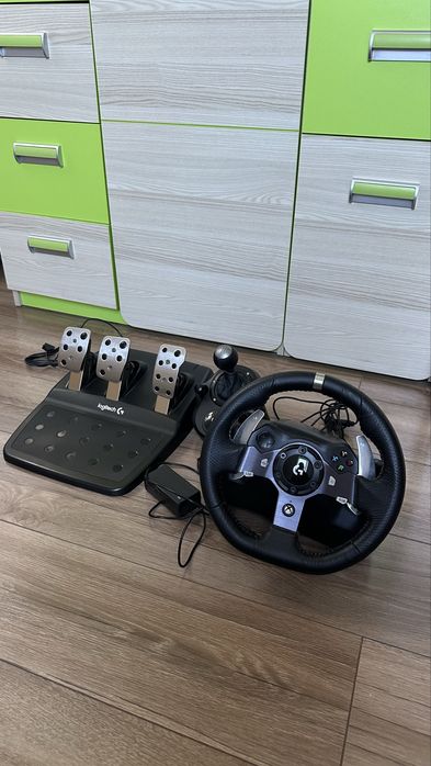Kierownica Logitech g920 + shifter