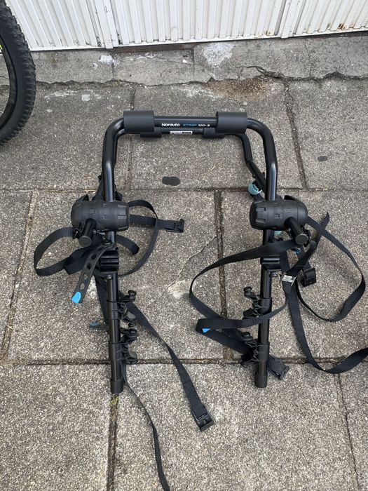 Bicicletas e suporte