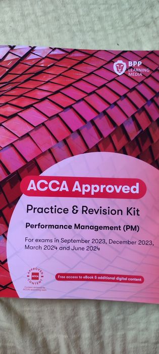 Acca Approved Performance Management, Kaplan