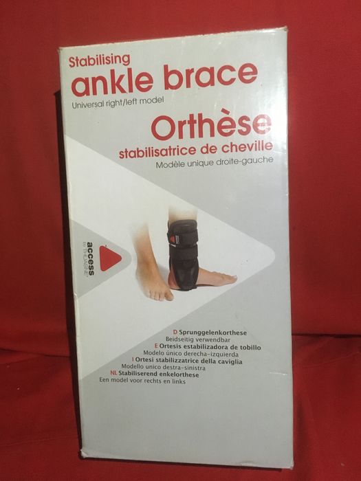 Ортез на гомілкостопний суглоб