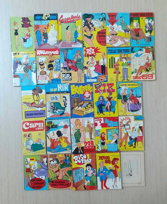 Revistas Humorismo Para Todos - DP (BD humorística)