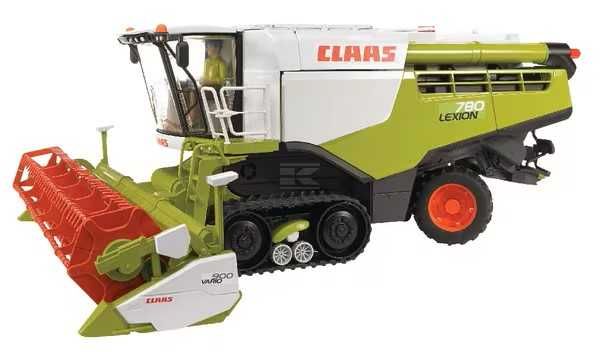 U02119 Kombajn zbożowy Claas Lexion 780 Terra Track