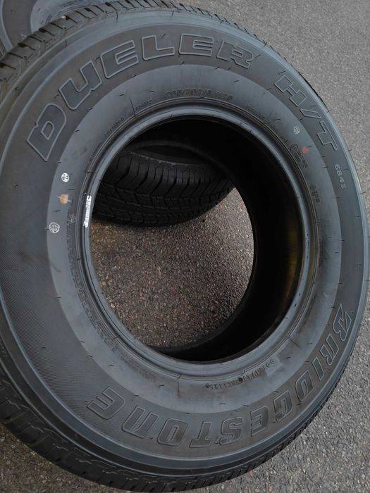 Нові шини R16 265/70 112S літо всесезонка Bridgestone Dueler 25РІК