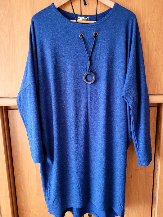 Tunika,sukienka plus size XXL, biust 150cm