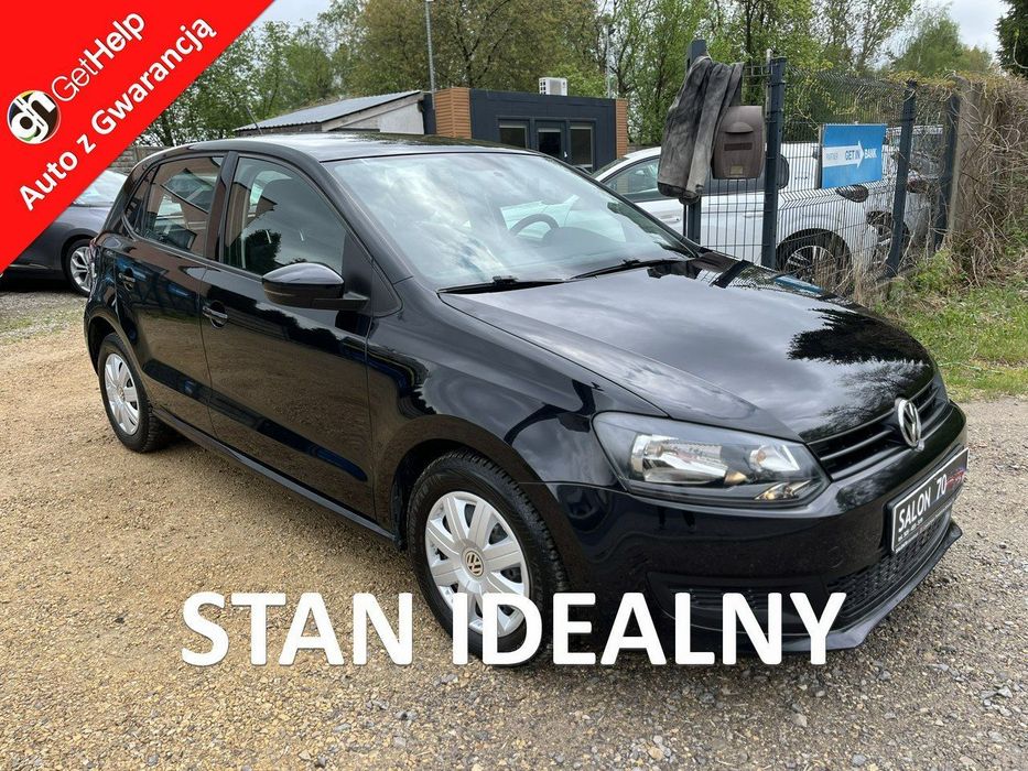 Volkswagen Polo 1.2 Klima EL szyby Lusterka Stan BDB Bez Korozji Bezwypadk Opłacony