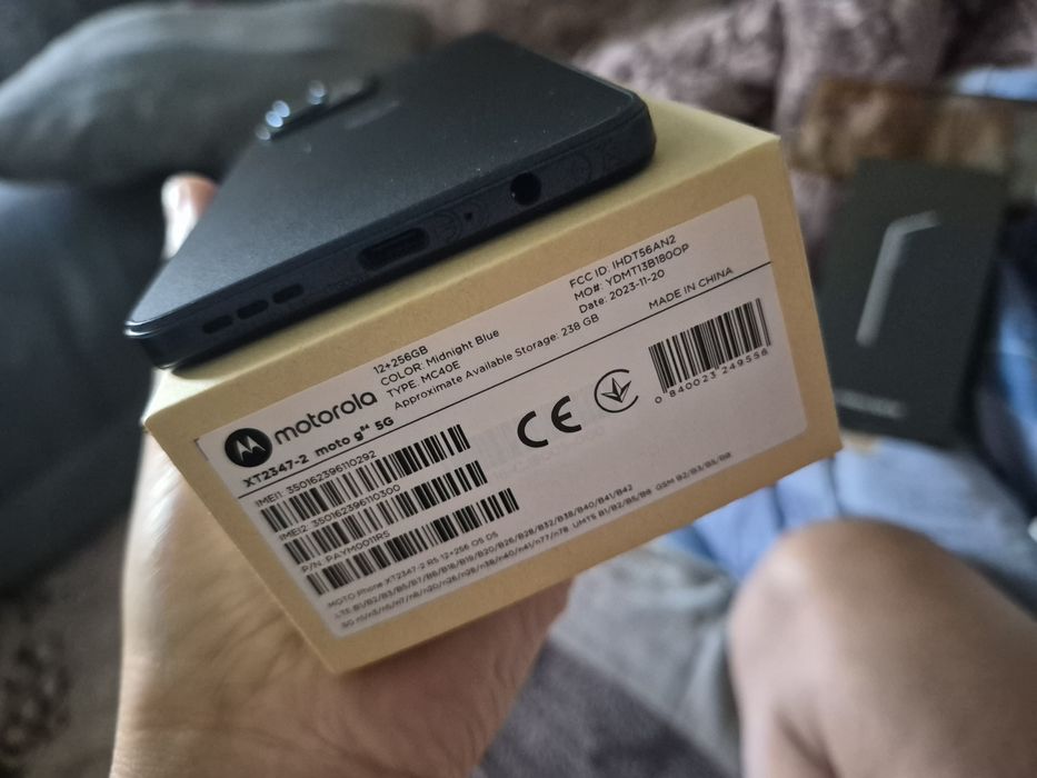 Motorola g84 12/256