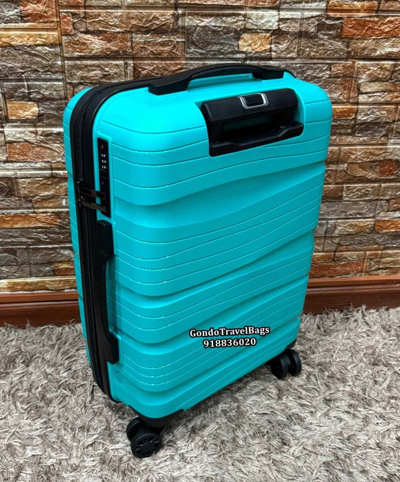 Mala Porão GRANDE 32Kg + Mala Cabine 8 a 10Kg NOVAS - POLIPROPILENO