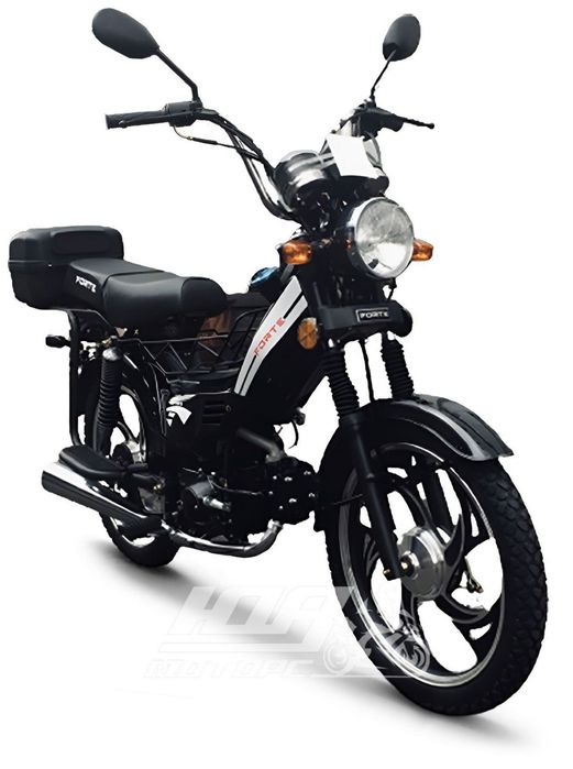 Мотоцикл ALFA FT125-2 FORTE чорна