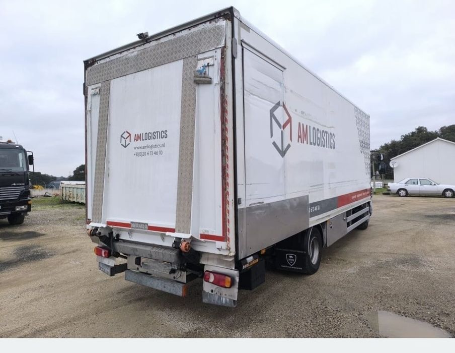 DAF 12.180 C/auto 7,2m plataforma 2T camião pesado