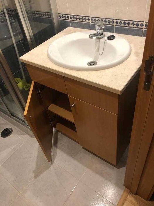 Móvel Casa de Banho ROCA (80x57x85) - Bom Estado