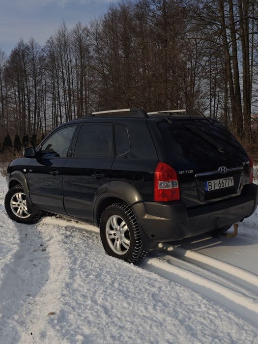 Hyundai Tucson 2.0+LPG  4x4