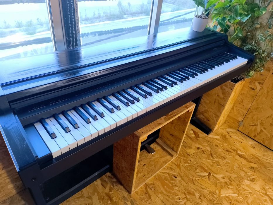 Piano digital parede
