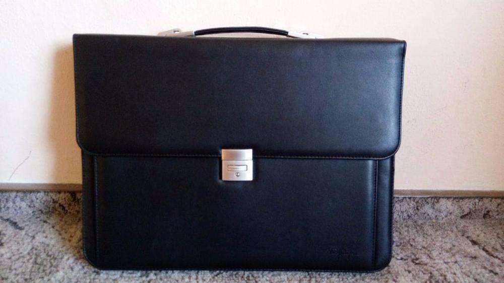 Elegancka i praktyczna męska teczka