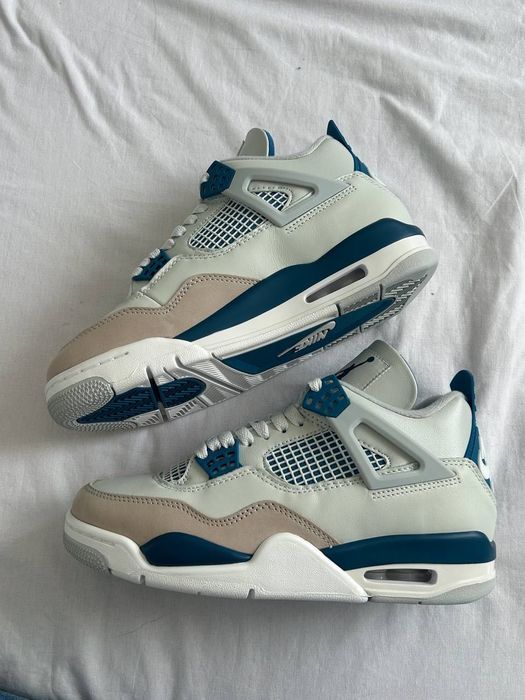 РОЗПРОДАЖ! Jordan 4 Retro Military Blue 36 - 45 джордан ретро мілітарі