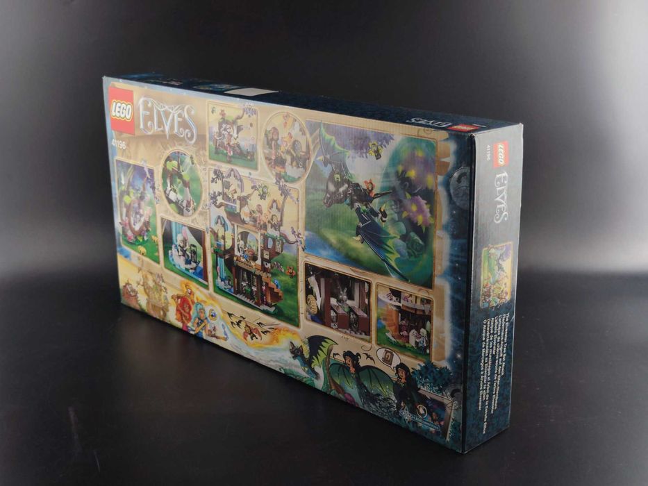 LEGO Elves - 41196 - Nowe z Autografem LCP dla kolekcjonerów