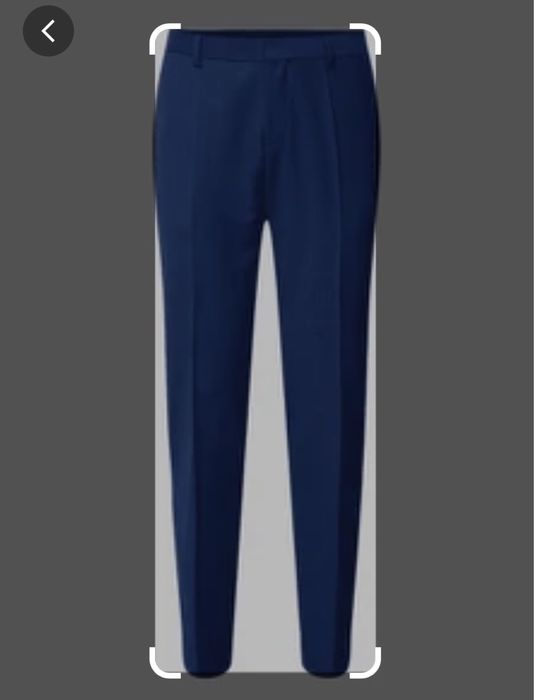spodnie eleganckie, garniturowe Hugo Boss