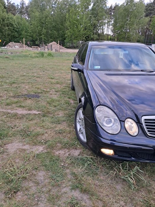 Mercede w211 2002 r. 2,2 cdi