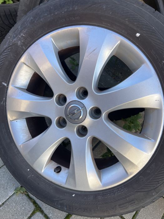 Oryginalna Felga Aluminiowa OPEL Meriva B 16" 5x110 ET37 OEM GM 1szt