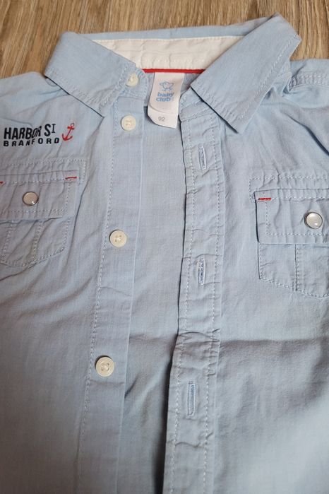 Koszula elegancka niebieska