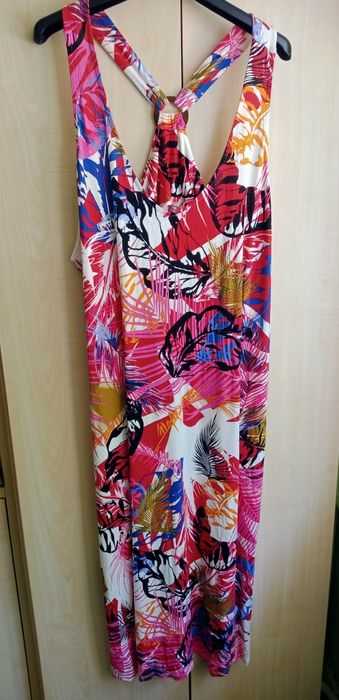 Duża letni sukienka 48/50