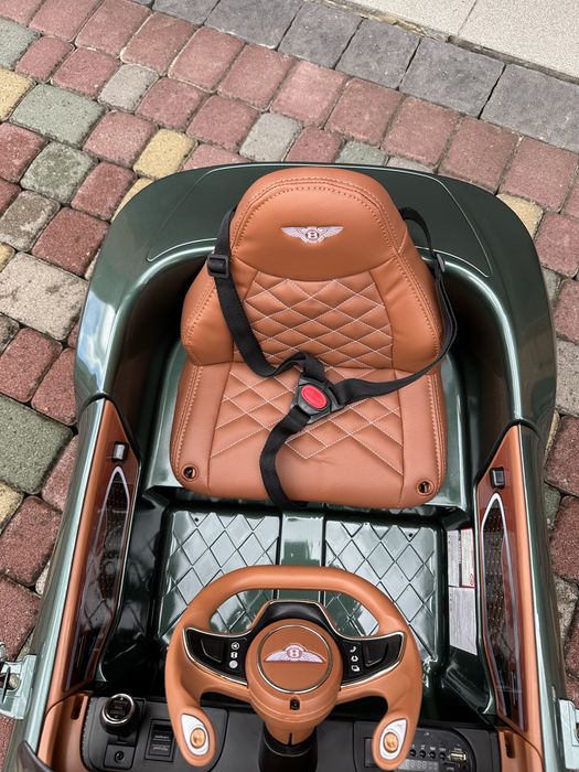 Дитяче авто Авто для дитини Електромобіль Бентлі Bentley Детский