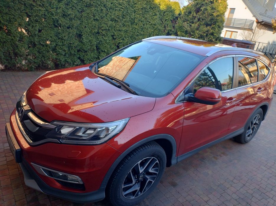 Honda CR-V 2.0 benzyna 150 KM 2017 kamera hak i relingi dachowe