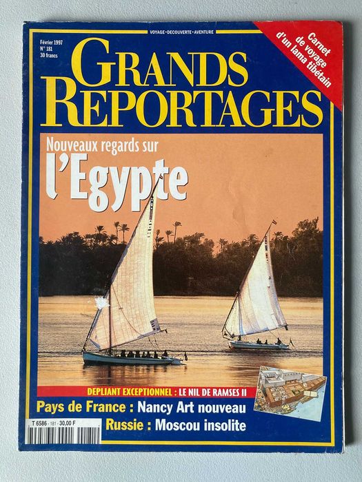 Grands Reportages Magazine No. 181