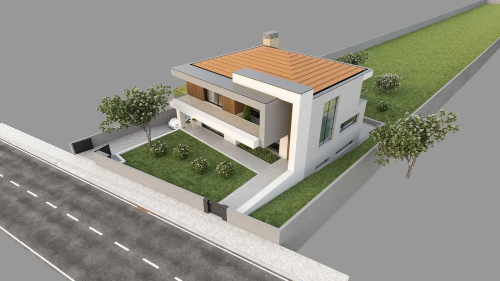 Terreno 3000m2 Com Projeto de Construção Aprovado