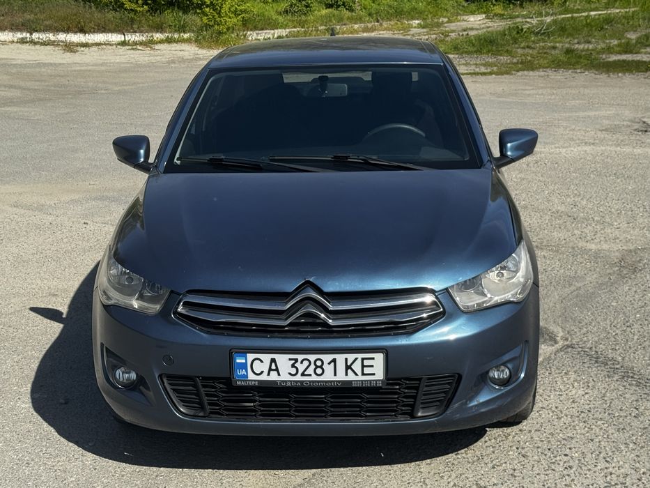 Citroen c-elysee 2015 ГБО