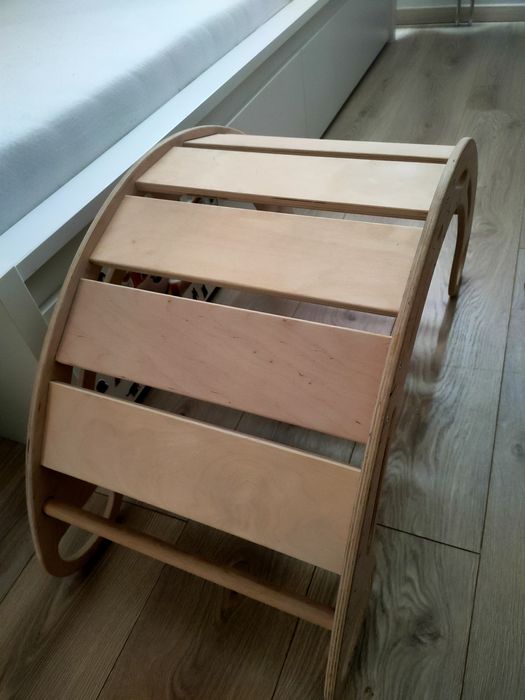 Bujak zjeżdżalnia drabinka