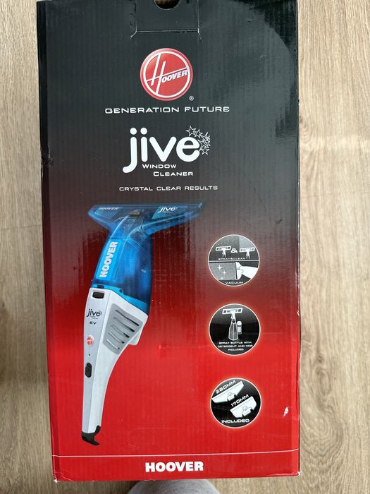 Пылесос оконный HOOVER JWC 60 B6 011
