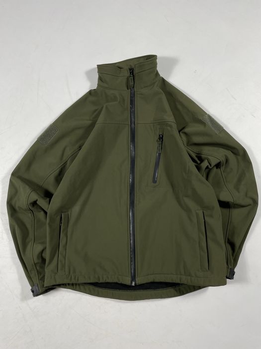 Тактическая куртка  Web-Tex Soft-Shell Olive L-size Level 5