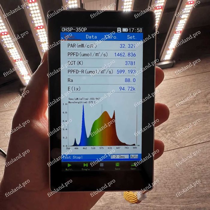 Фітолампа Quantum Line QT240 +UV +IR, Samsung, Led для рослин
