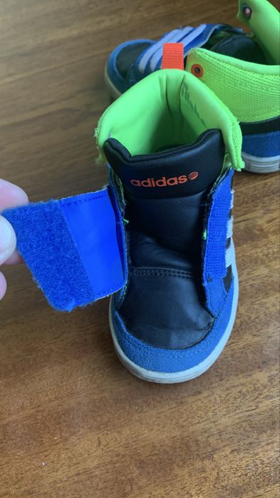 Дитячі чобітки осінь-весна adidas