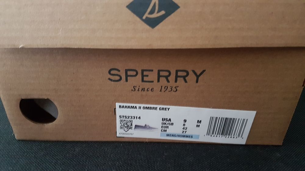 Мокасины Sperry Bahana 2цвета,42,43р оригинал.