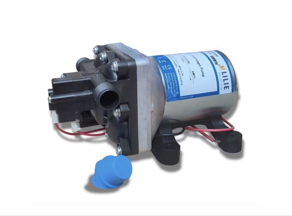 Мембранний насос LILIE by SHURflo LS4142 12V 11,3 л/хв 2,1 бар